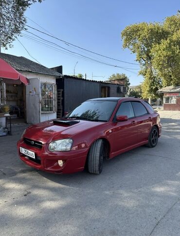 фары на субару форестер sf5: Subaru Impreza: 2003 г., Автомат