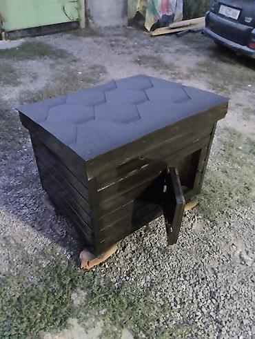 Зоотовары: Изготовление будок различных моделей и размеров, утеплённых и не — 15