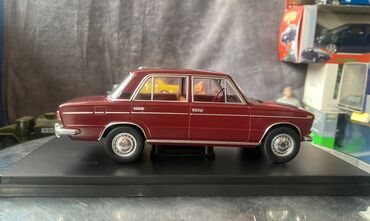 Avtomobil modelləri: VAZ, 1977 il, 1:24, Dəmir, Ödənişli çatdırılma — 11
