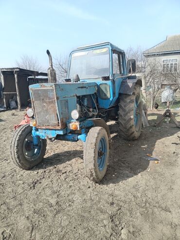 мтз 80: Salam Traktor tam ideyaldı heç bir xərc tələb etmir Min işini gör Real