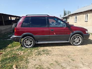 рвр: Mitsubishi RVR: 1995 г., 2 л, Механика, Бензин, Внедорожник — 5