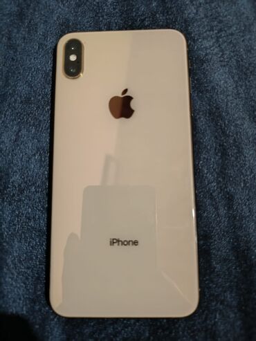 ipone 13 pro max: IPhone Xs Max, 256 GB, Matte Gold, Face ID