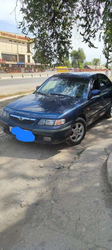 mazda 626 купе: Mazda 626: 1998 г., 2 л, Механика, Бензин, Седан