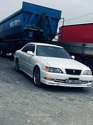 Продажа авто: Toyota Cresta: 1996 г., 3 л, Автомат, Бензин, Седан — 7