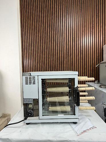 Tridelnik aparatı Tridelnik aparatı Trdelnik hazırlama makinası 8 lalafo.az -da Tridelnik aparatı Tridelnik aparatı Trdelnik hazırlama makinası 8