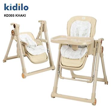 Yemək masaları, oturacaqları: 👶 Kidilo KD305 Uşaq Yemək Stulu ✨ Körpənizin rahat və təhlükəsiz — 3