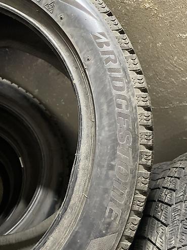 bridgeston: Шины 225 / 50 / R 17, Зима, Б/у, Комплект, Легковые, Япония, Bridgestone — 4