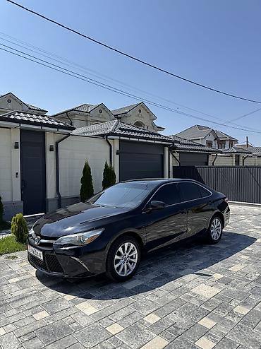 mg 5: Toyota Camry: 2016 г., 2.5 л, Автомат, Бензин, Седан — 4