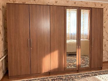 буу кийим: Гарнитур для спальни в цвете «тёплый орех»: - Шкаф распашной — 1