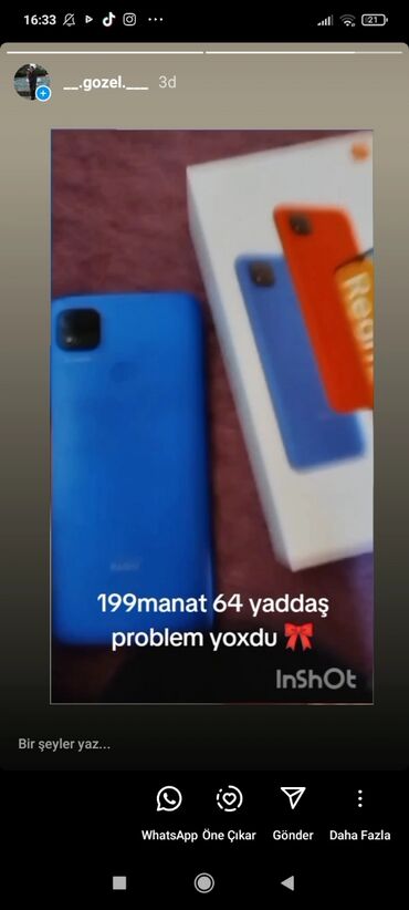 xiaomi 9: Xiaomi Mi 9, 64 GB, rəng - Göy, 
 Barmaq izi