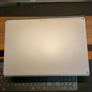 Ноутбуки Microsoft: 💻 Microsoft Surface Laptop 5 — 15" (Platinum Silver / — 4