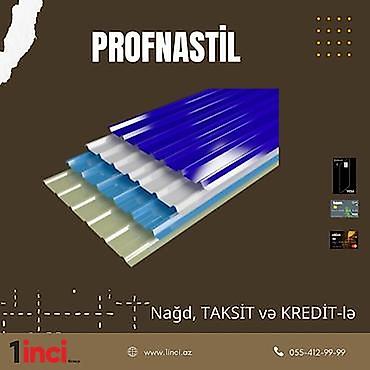 Ev və bağ: Dam örtükləri – PROFINASTIL/PROFNASTIL Məhsul təsviri: - — 1