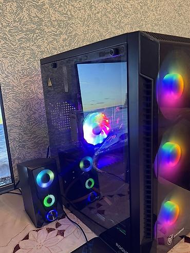 Masaüstü kompüterlər və iş stansiyaları: Oyun və iş üçün tam stolüstü PC seti Tərkib: kompüter yeni almisam — 2