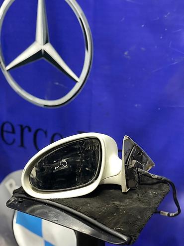 cls: Боковое левое Зеркало Mercedes-Benz Б/у, Оригинал — 2