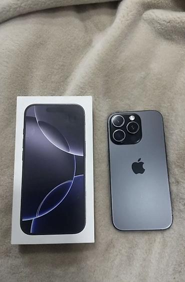 ремонт телефонов айфон 6: IPhone 16 Pro, Б/у, 256 ГБ, Black Titanium, Коробка, 89 % — 1