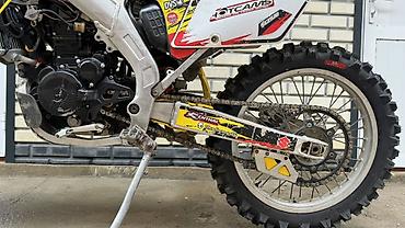 электра мото: Японец Suzuki RMZ-450 на моторе NB300 Мотор подогнан идеально — 6