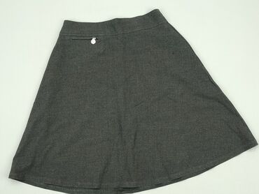 spódniczka jeansowa z dziurami: Skirt, John Lewis, 11 years, 140-146 cm, condition - Perfect
