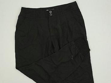 cuffed jeans: Spodnie materiałowe damskie, rozmiar XS — 1