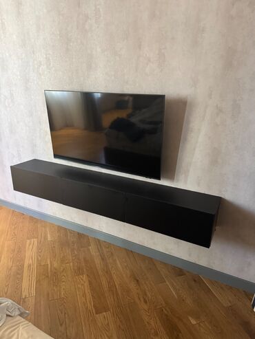tv stand baku: TV stand
Uzunluq 190
Hundurluk 25
Derinlik 30