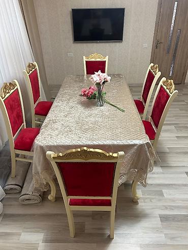 heyet ucun stol: Binəqədi rayonu,Rəsulzadə qəsəbəsi, həyət evi — 3