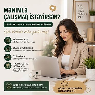 temu online iş: 📌 Evdən idarə oluna bilən iş imkanı. 📌 Təcrübə vacib deyil, öyrədilir — 1
