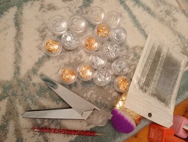 Manikür və pedikür məhsulları: Dırnaq üçün gel lak — 3