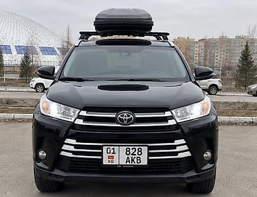 highland: Toyota Highlander: 2018 г., 3.5 л, Автомат, Бензин, Кроссовер — 1