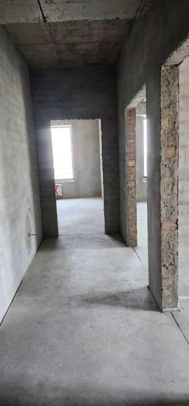 сдается комната кок жар: 2 бөлмө, 80 кв. м, Элитка, 11 кабат, ПСО (өзү оңдоп түзөтүп бүтүү үчүн)