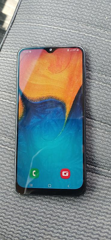 samsung tab a9: Samsung Galaxy A20, 32 GB, rəng - Göy, Barmaq izi, Face ID, Sensor — 1