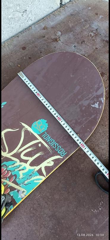 Кышкы спорт: 🏂 Сноуборд Rossignol + крепления Продаю комплект для катания на — 4