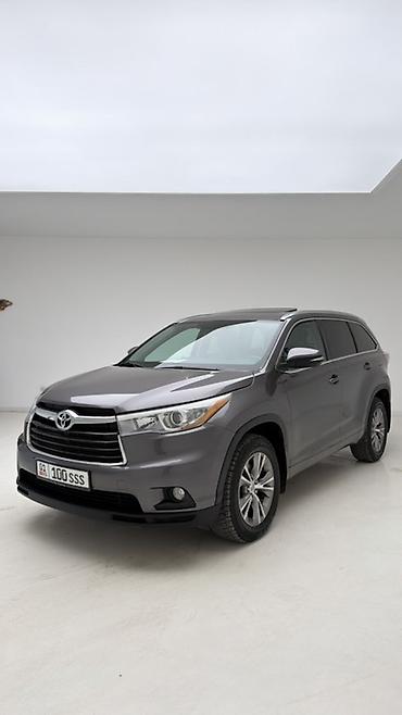 Toyota: Toyota Highlander: 2015 г., Кроссовер at lalafo.kg — 3 Toyota: Toyota Highlander: 2015 г., Кроссовер — 3