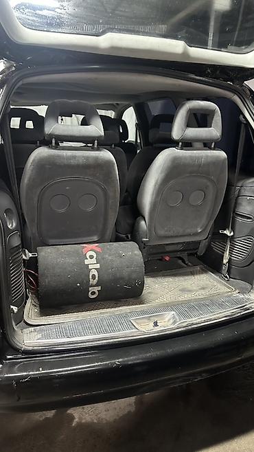 Унаа сатуу: Volkswagen Sharan: 2001 г., 1.8 л, Кол менен иштөөчү, Бензин, Вэн/Минивэн — 6