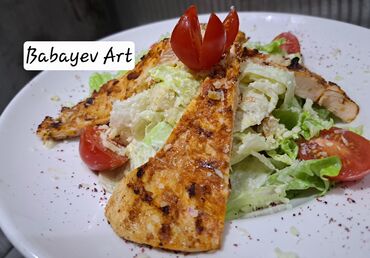 Aşpazlar: Hamburqer ustası, 24 yaş, 6 ildən artıq təcrübə — 10