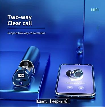 smart box: Беспроводные наушники-вкладыши, Б/у — 7