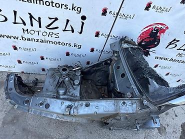 b47: Лонжерон BMW, Б/у, Оригинал — 2