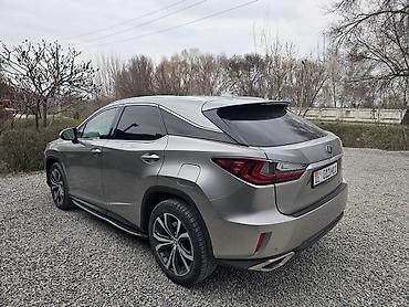 Lexus: Lexus RX: 2018 г., 3.5 л, Типтроник, Бензин, Кроссовер — 4