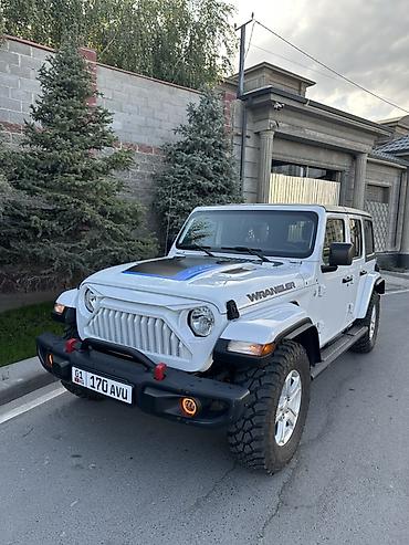 жыпы: Jeep Wrangler: 2019 г., 3.6 л, Автомат, Бензин, Внедорожник — 6