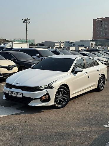 Kia: Kia K5: 2020 г., 2 л, Автомат, Газ, Седан — 1
