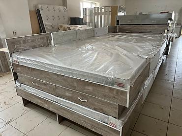 Односпальные кровати: Односпальная кровать, Новый, С матрасом, длина - 2 см — 5