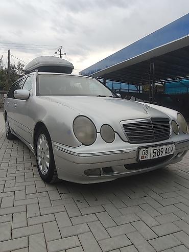 Продажа авто: Mercedes-Benz E-Class: 2001 г., 2.2 л, Автомат, Дизель, Универсал — 8