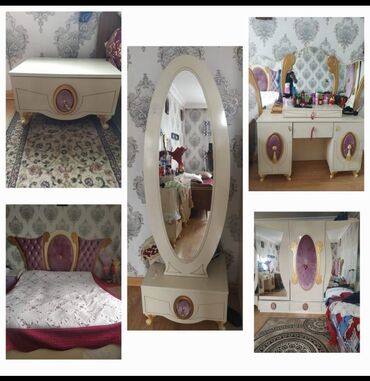 serf qapi: Двуспальная кровать, Б/у