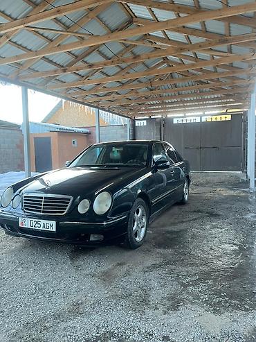 Mercedes-Benz: Mercedes-Benz E-Class: 1999 г., Автомат, Бензин, Седан — 6
