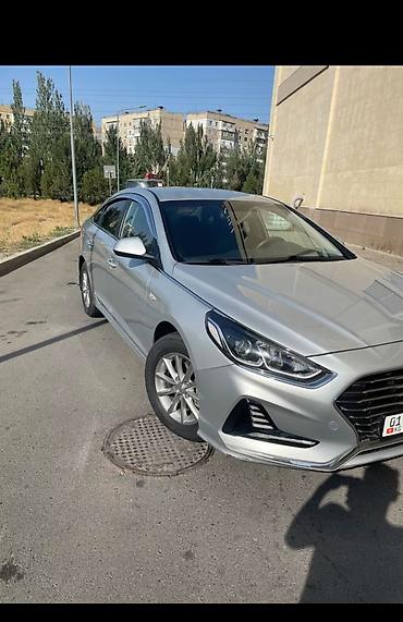 san: Hyundai Sonata: 2019 г., 2 л, Автомат, Газ, Седан — 3