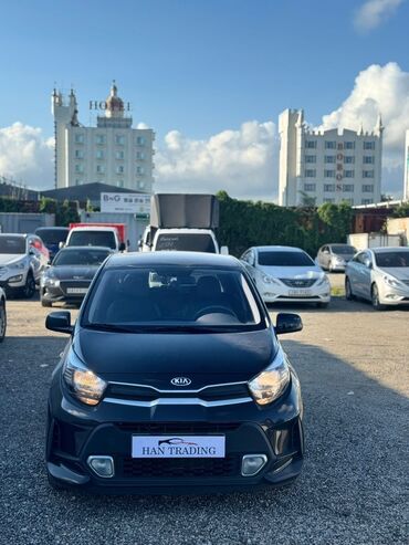 корейские машина: Kia Morning: 2021 г., Автомат, Бензин, Хетчбек