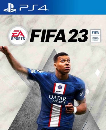 Видеоигры и приставки: FIFA 23 ps4