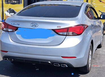 Emblemlər və nişanlar: Spoyler, İşlənmiş, Plastik, Hyundai 2015