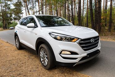авто машина сатып алуу: Hyundai Tucson: 2016 г., 2 л, Автомат, Дизель, Жол тандабас