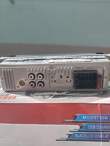 Avtoelektronika: Maqnitol, Yeni, AUX, Çin, Ödənişli çatdırılma — 2