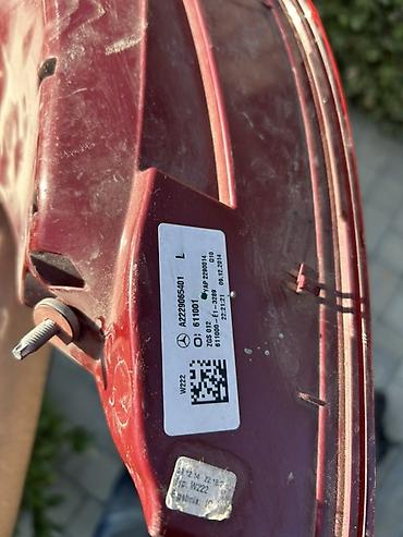 led isıq: Mercedes S-class W222 ehtiyat hissələri - Ön fara: LED gündüz işıqlı — 3