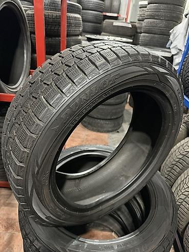 Унаа: Комплект зимних шин Dunlop - Размер: 205/55 R17 - Индекс — 3